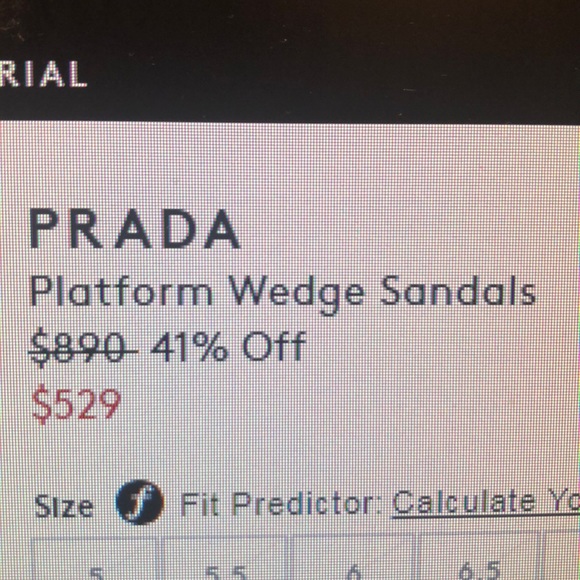 Prada Sandals - Picture 6 of 6